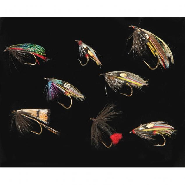 group-of-vintage-fishing-flies