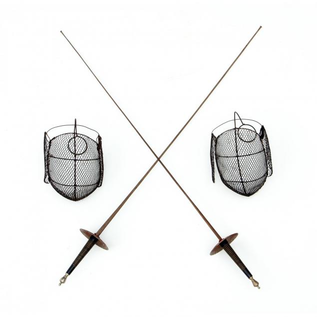 vintage-decorative-fencing-group