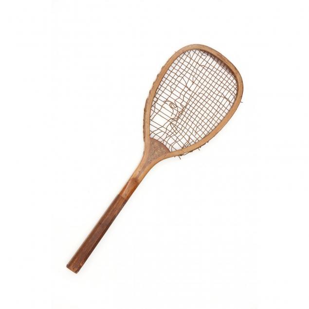 horsman-cleveland-antique-flat-top-tennis-racket