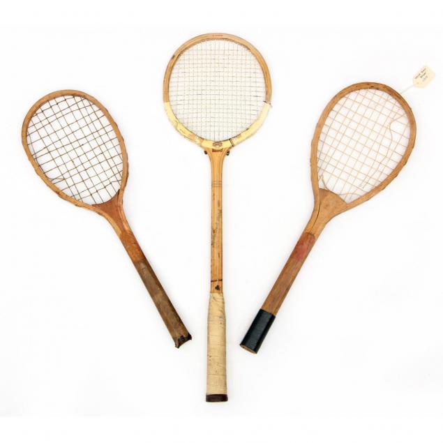 grouping-of-three-antique-rackets