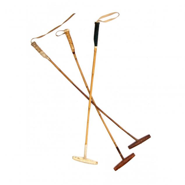 three-antique-polo-mallets