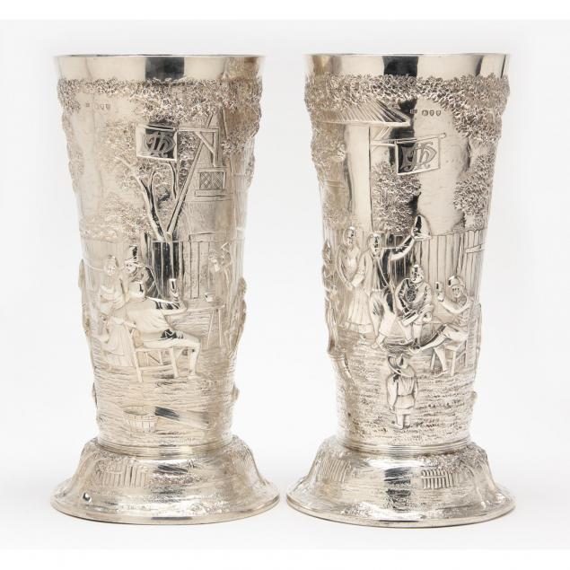 pair-of-victorian-large-silver-vases