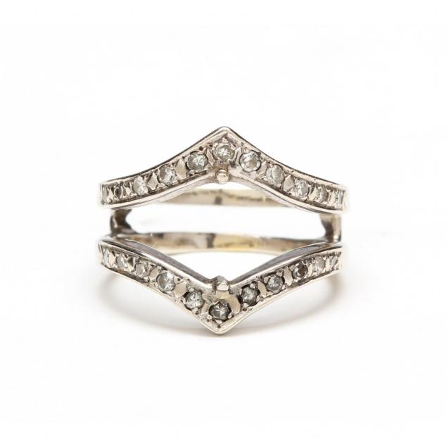 14kt-white-gold-and-diamond-ring-guard