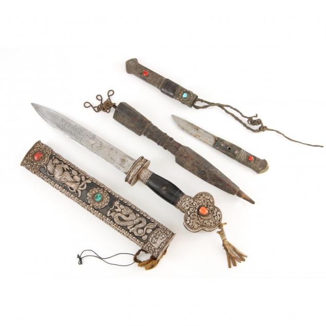three-classic-tibetan-blade-weapons