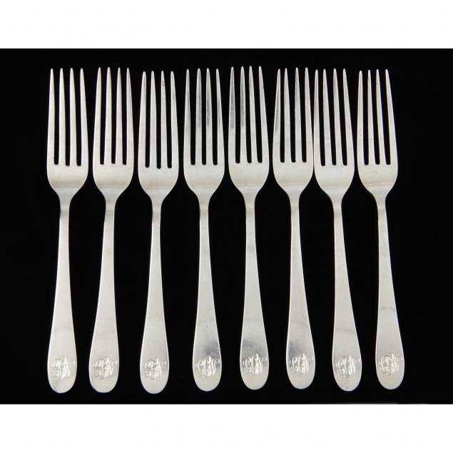 tiffany-co-antique-king-william-sterling-silver-forks