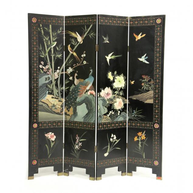four-panel-chinese-carved-and-lacquered-floor-screen
