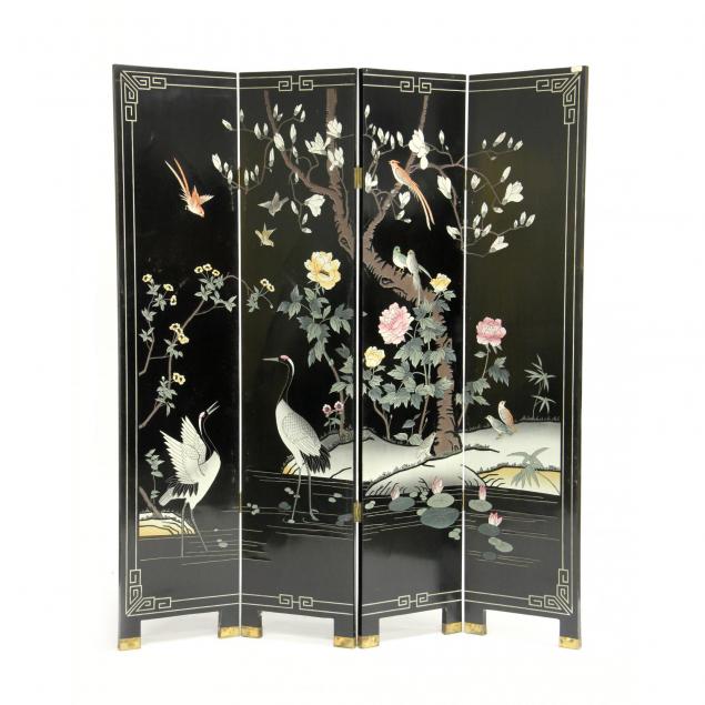 four-panel-chinese-carved-and-lacquered-floor-screen