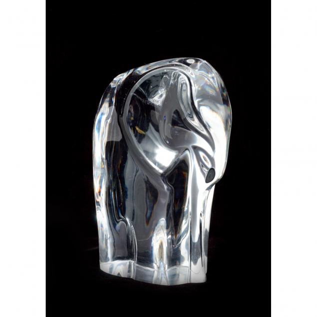 orrefors-crystal-elephant