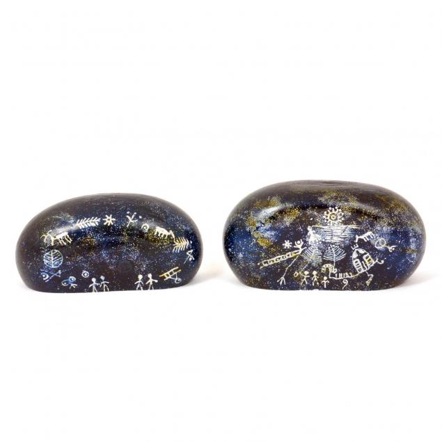 ann-and-goran-warff-two-lappland-series-paperweights