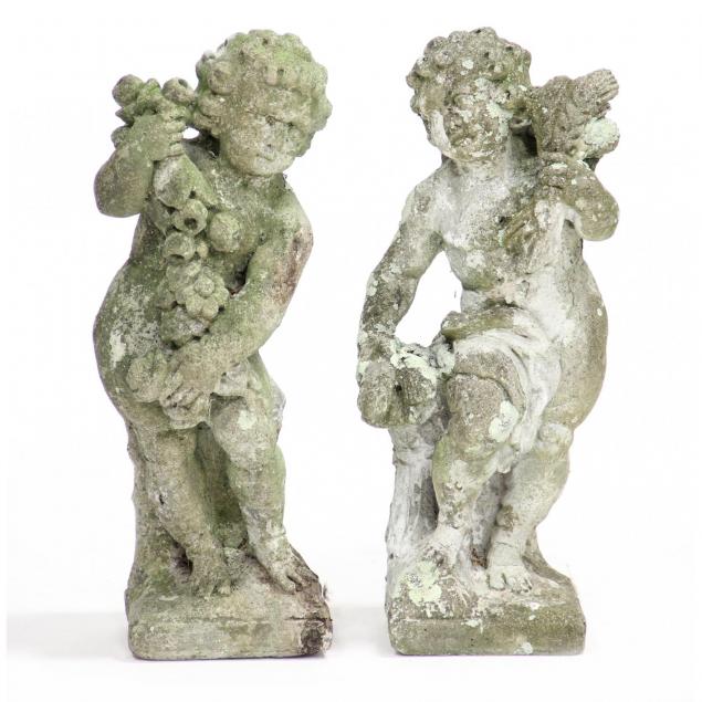 vintage-cast-stone-statues-of-two-of-the-four-seasons