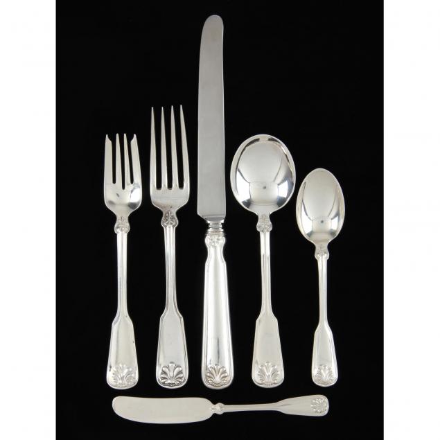 tiffany-co-shell-thread-sterling-silver-flatware-service