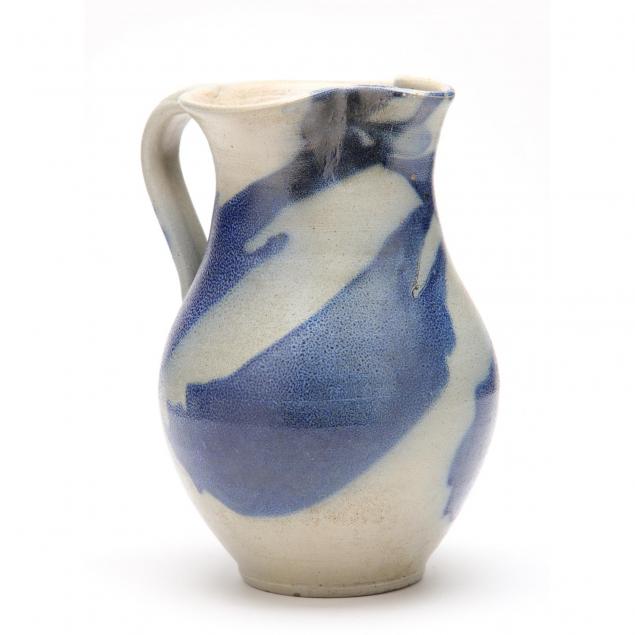 nc-pottery-pitcher-c-b-maston