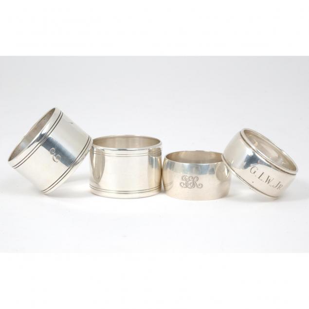 four-tiffany-co-sterling-silver-napkin-rings