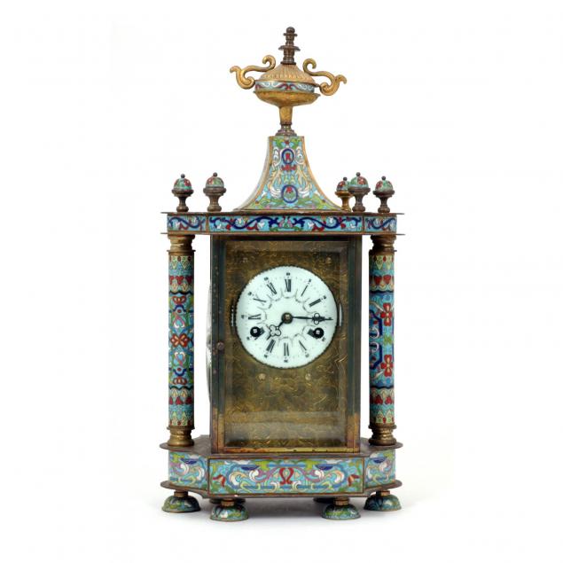 chinese-champleve-bracket-clock