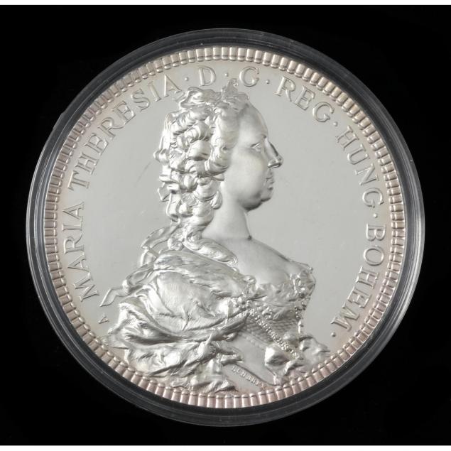 austria-maria-theresa-proof-5-ounce-silver-round