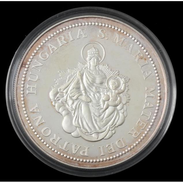 hungary-1986-st-mary-five-ounce-proof-silver-round