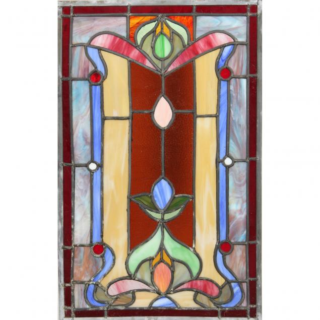 vintage-stained-glass-panel