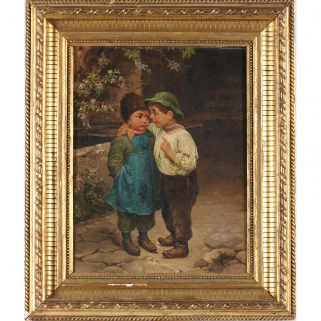 victorian-genre-painting-with-two-street-urchins