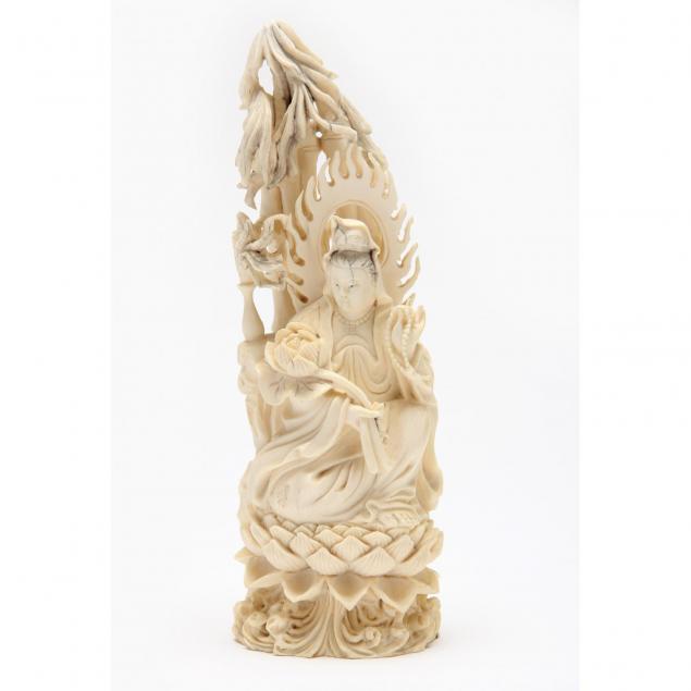 ivory-sculpture-of-guanyin