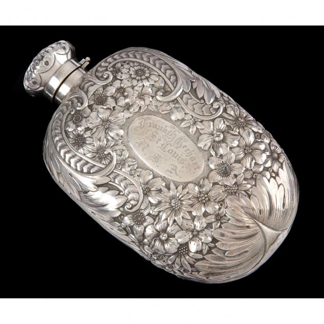 antique-gorham-sterling-silver-flask