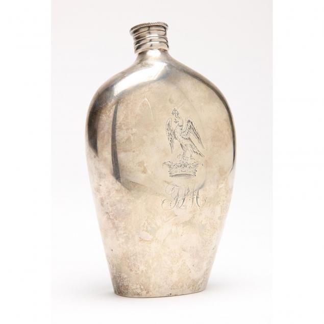 antique-american-sterling-silver-flask-by-james-bogert