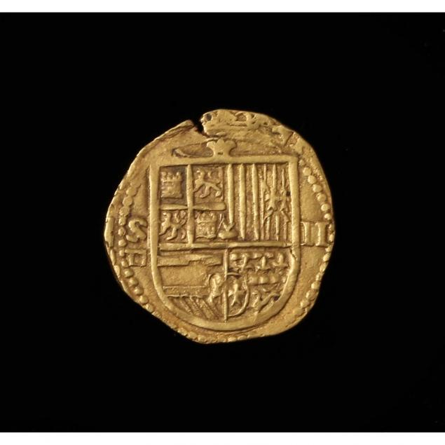 spain-seville-philip-ii-gold-cob-2-escudos-no-date-1556-1598