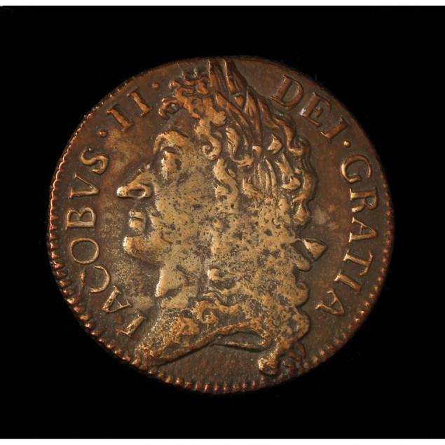ireland-james-ii-1689-bronze-gun-money-shilling