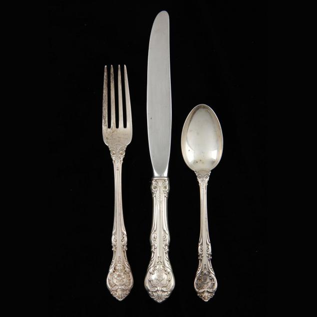 gorham-king-edward-sterling-silver-flatware-service