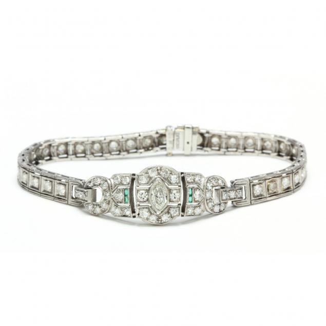 platinum-diamond-bracelet