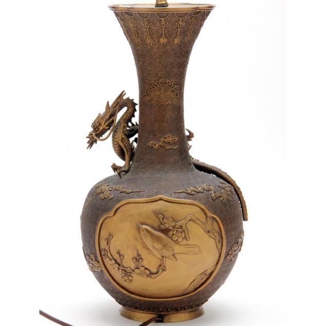 a-japanese-meiji-period-bronze-vase