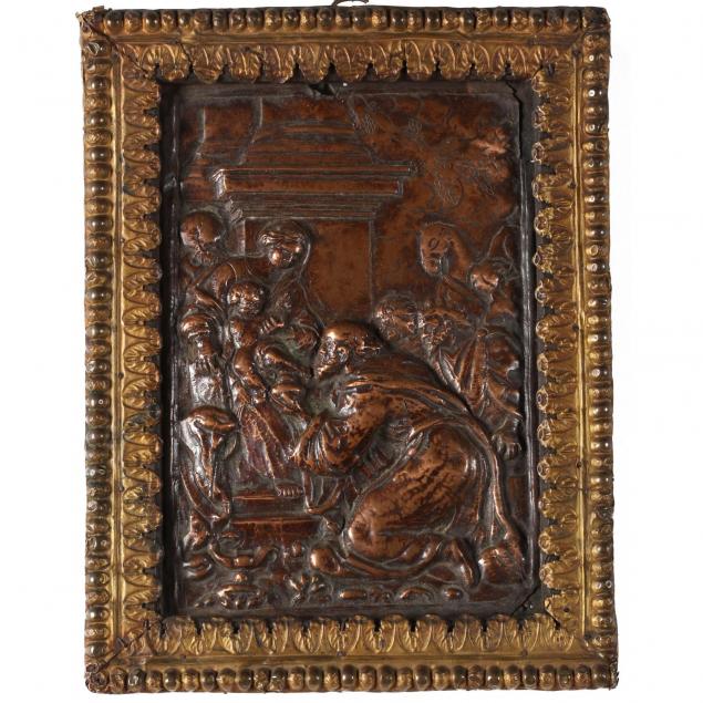 antique-continental-copper-plaque-i-the-adoration-of-the-magi-i