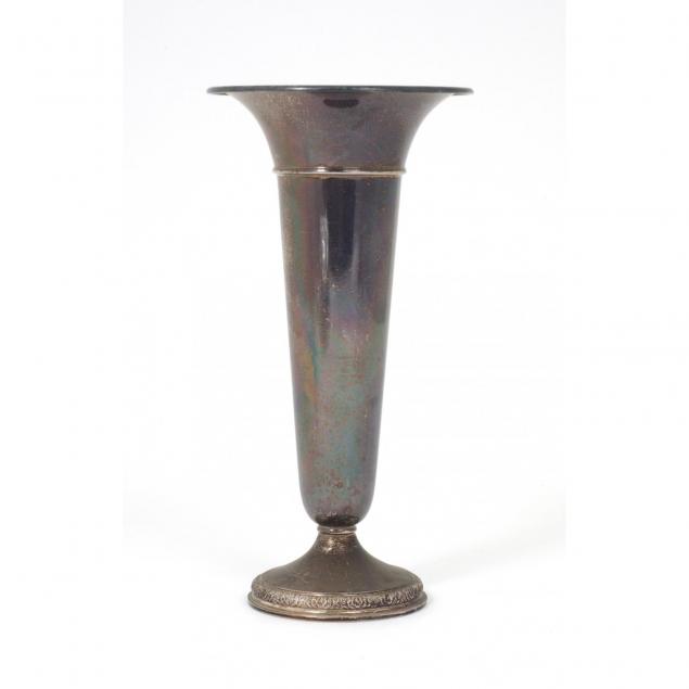 international-prelude-sterling-silver-trumpet-vase
