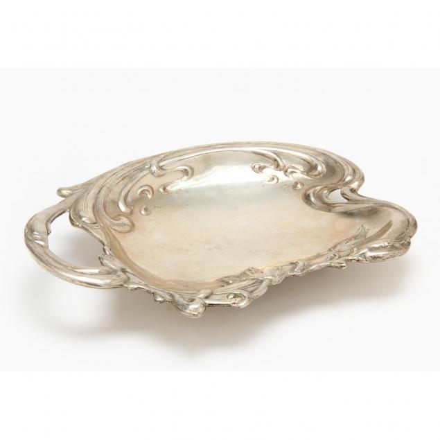 jugendstil-silver-tray