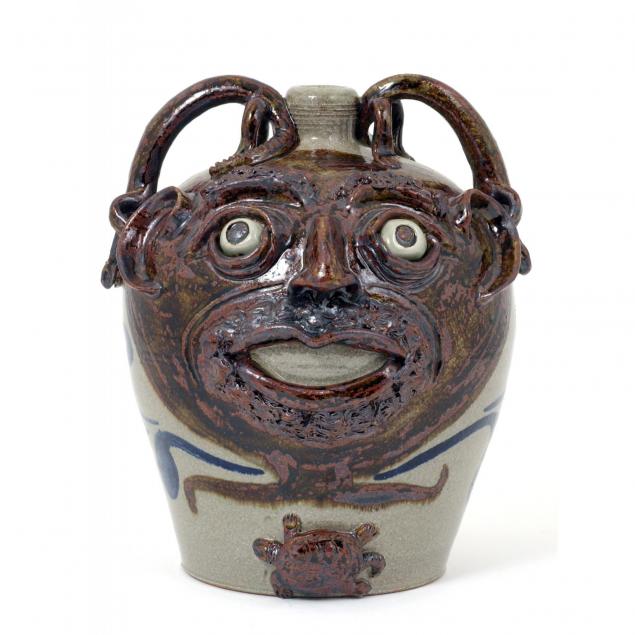 nc-folk-pottery-michel-bayne-face-jug