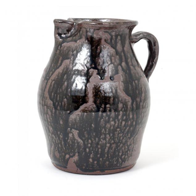 georgia-pottery-lanier-meaders-pitcher