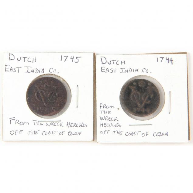 two-sea-salvaged-dutch-voc-coppers-from-the-i-hercules-i