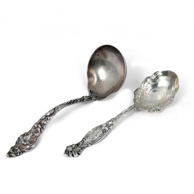 two-sterling-silver-art-nouveau-servers