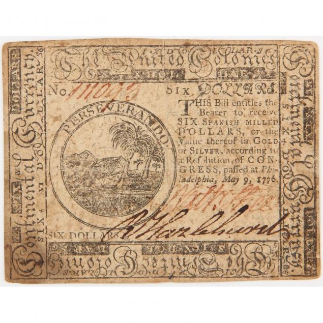 continental-currency-6-philadelphia-may-9-1776