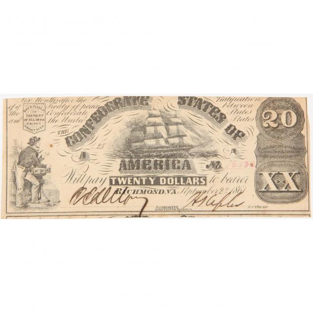 confederate-20-note-t-18-richmond-september-2-1861