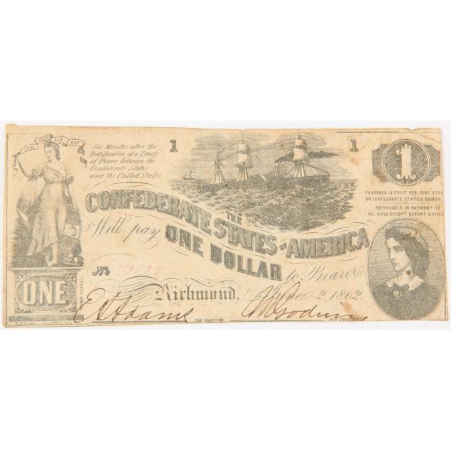 confederate-1-note-t-44-richmond-june-2-1862