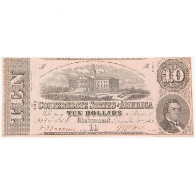 confederate-10-note-t-52-richmond-december-2-1862