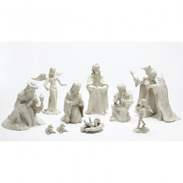 boehm-bisque-porcelain-nativity-group