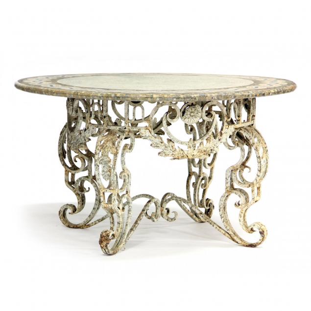 spanish-style-mosaic-top-bistro-table