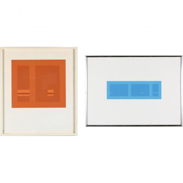 antonio-calderara-it-1903-1978-two-color-screenprints