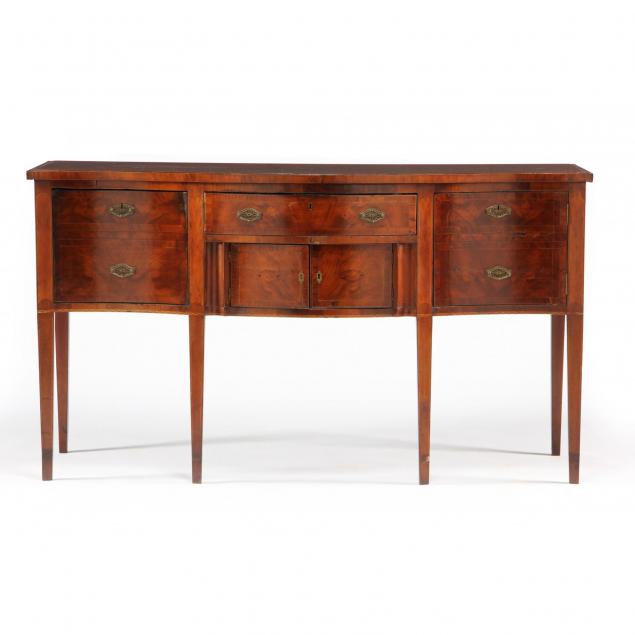 southern-federal-inlaid-serpentine-sideboard