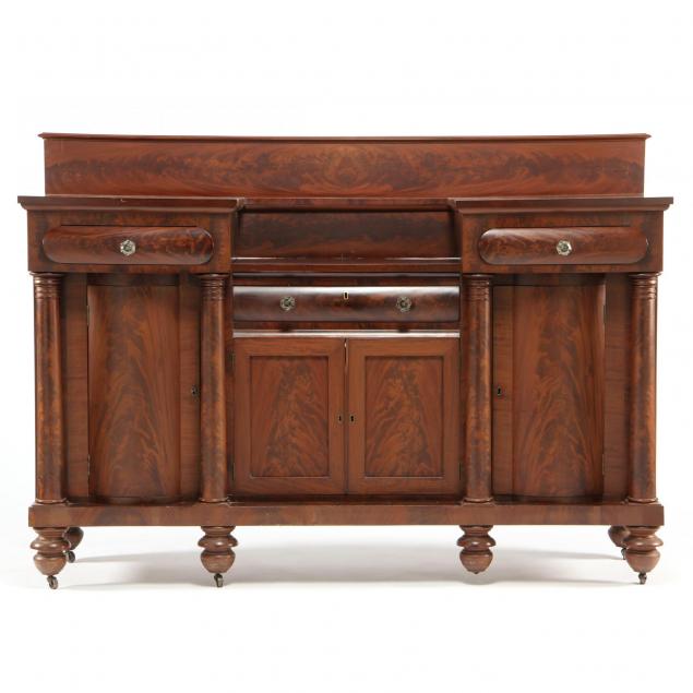 american-late-classical-sideboard