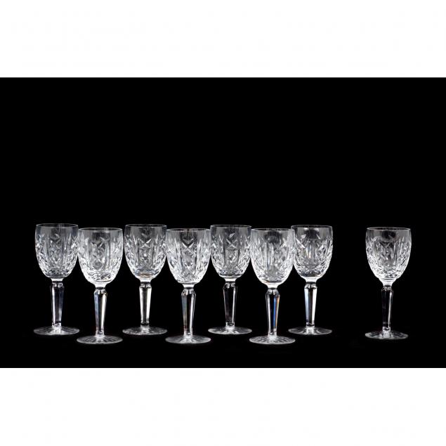 waterford-glengarrif-crystal-stemware