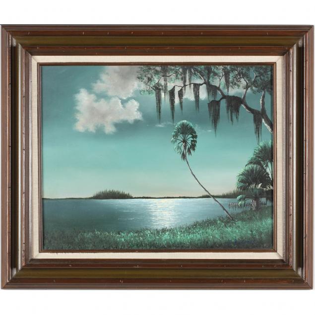 george-buckner-fl-d-2002-florida-highwayman-landscape