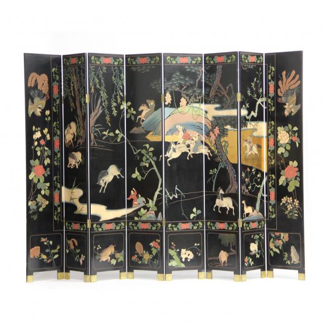 eight-panel-chinese-coromandel-lacquered-screen