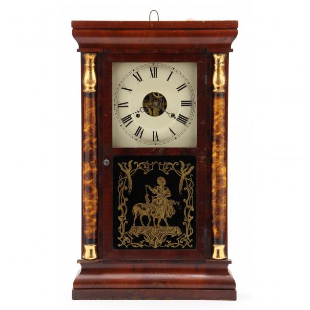 seth-thomas-classical-mantle-clock